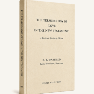 The Terminology of Love in the New Testament (EPUB eBook)